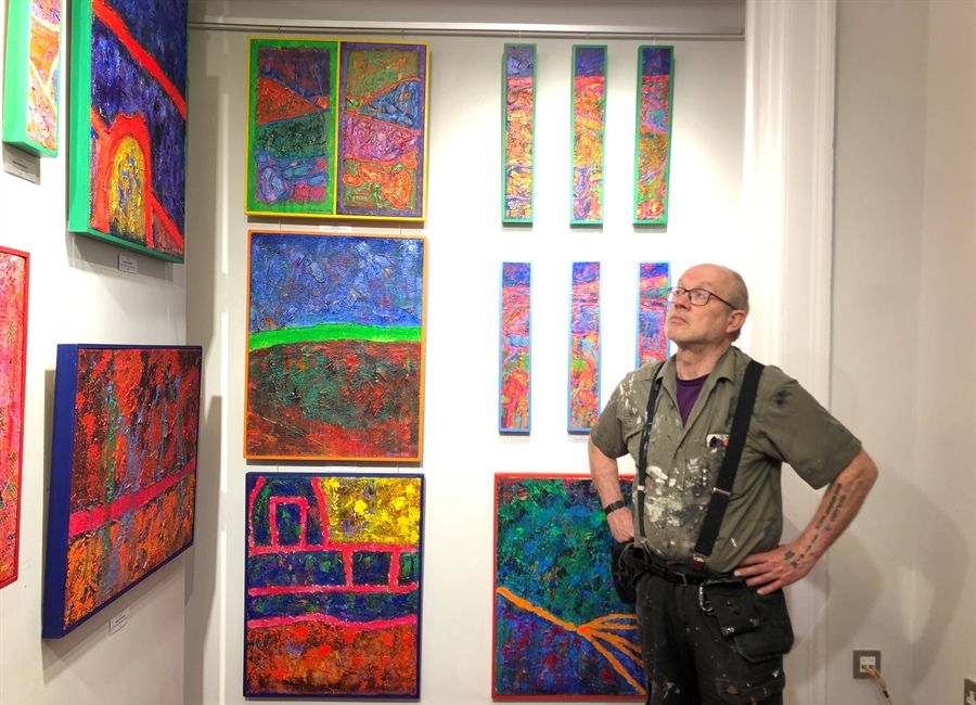 Exhibition by popular Teesdale artist opens at Georgian Theatre