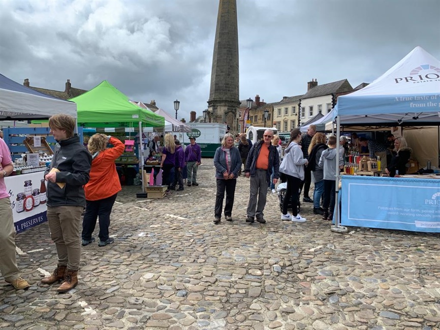 Richmond celebrates Yorkshire Day 2024